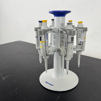 Eppendorf Research Plus Single Channel Pipettes w/Stand - Quantity 6 image 1